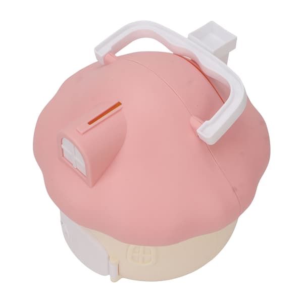 Sopphus Sparegris Plast Skrivebordsdekor Sopphus Penge Myntbank for Barn Rosa