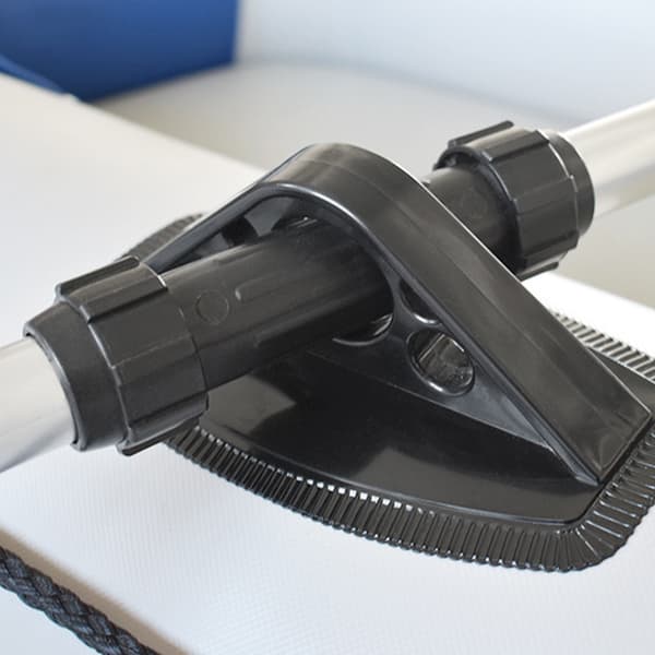 Oar Connectors Replacement Screw Joint Plastic Connectors For Kayak Paddle With Thickened Design And Easy-To-Assemble Features