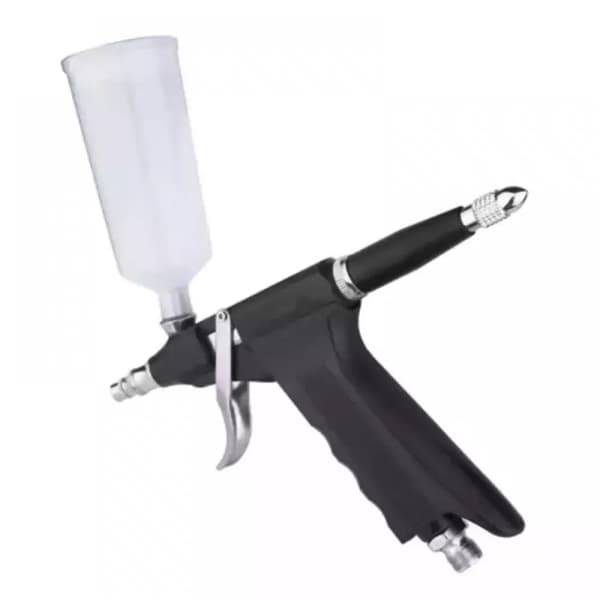 High-Performance Airbrush Kit with 0.3mm Needle, Interchangeable Needle Nozzle Sets for Consistent Spray Quality, Versatile Tool for Model Painting Nails