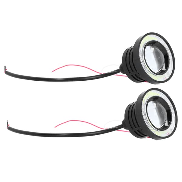 Universal 2.5 inch Front Fog Light - Waterproof, 1200LM LED, White Light