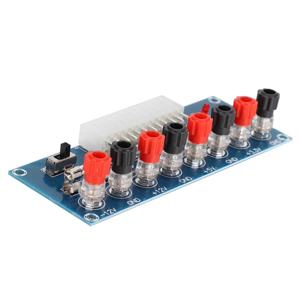 XH-M229 24-pin ATX-port Power Indicator Power Switch för datorprojekt Inbyggda system