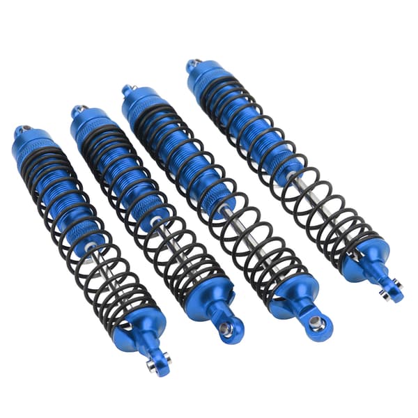 Adjustable Aluminum Alloy Shock Absorber with Spring Damper for Axis RBX10 Ryft 4WD 1/10 RC Car Dark Blue