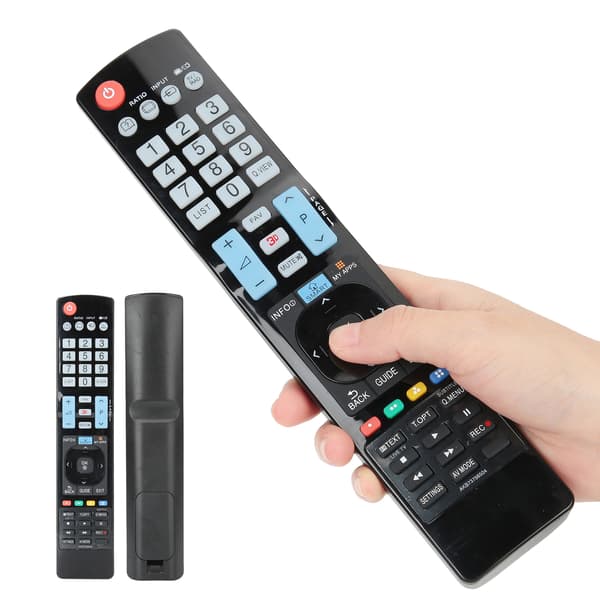Remote Control for TV Television, Replacement Accessory akb73756504 for LG akb73756502 42la6620