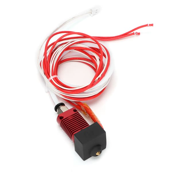3D Printer Parts High Temperature Resistance Accuracy Extruder Hot End Set for Assembly