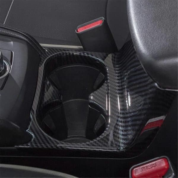 Til Mazda Cx-5 Cx5 KF 2017 2018 2019-2023 Indvendigt tilbehør Midterkonsol Vandkopholder Panel