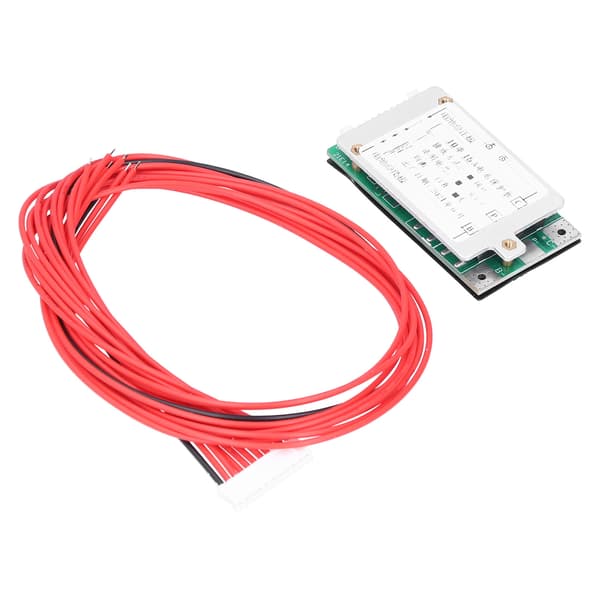 BMS PCB Protection Board for Li-ion Battery Cell Pack Power Supply 10S 15A 36V Without Balancing