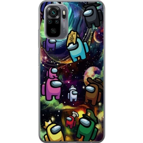 Kompatibelt mobildeksel til Xiaomi Redmi Note 10S Among Us