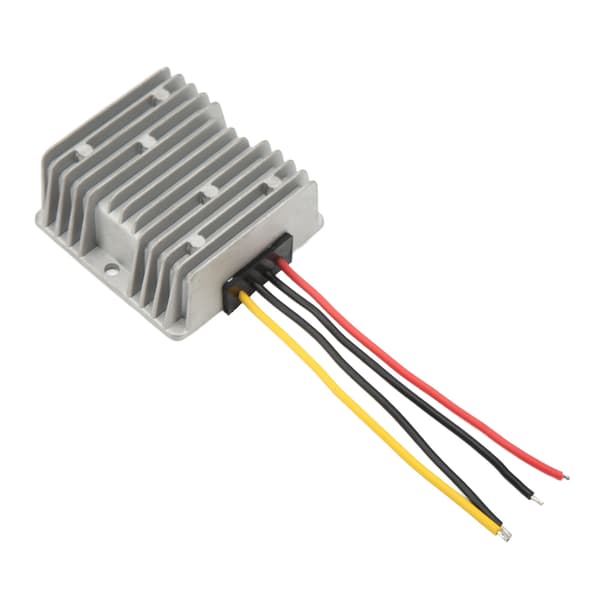 12V til 15V 15A DC Boost Converter Vanntett Kortslutningsbeskyttelse Spenningsregulator