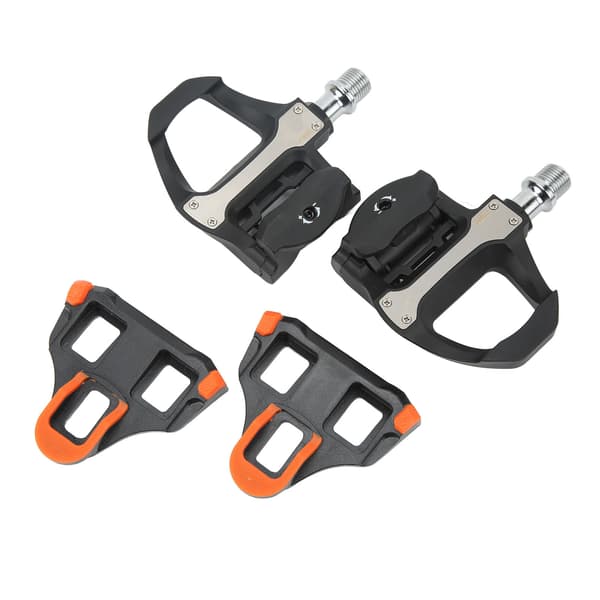Ti Alloy Nylon Self-Locking Road Bike Pedals Bicycle Equipment Replacement