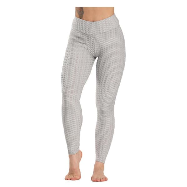 Tights Leggings tie-dye-kuviolla - Harmaa harmaa XL