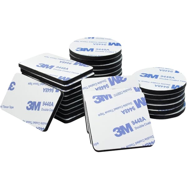 30 Pieces Double-Sided Tape, Extra Strong Double-Sided Tape, Strong Adhesive, Double-Sided Tape, Extra Strong Double-Sided Tape (30)