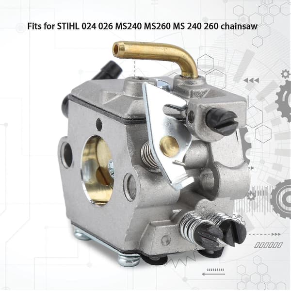 Karburator til STIHL 024 026 MS240 MS260 MS 240 260 Motorsav WT194