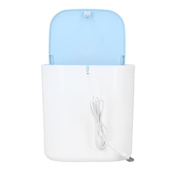 USB-Powered Mini Desktop Washing Machine Tub with Large Capacity