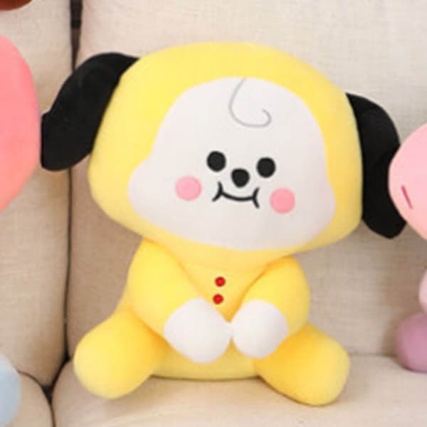 Stuffed Animal Toy Cute PP Cotton Soft Plush Doll Pillow for Sleeping Pillow Small Size Dog