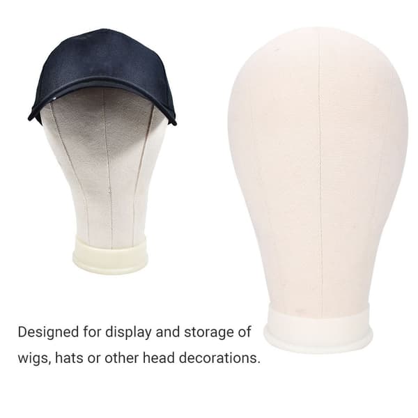 Øvelsesduk Mannequinhode Styling Parykkhode Modell Mannequinhode Parykkholder (22 tommer)