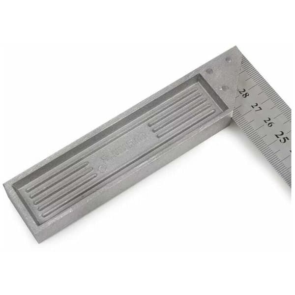 Craft Right Angle Ruler, Precision Measuring Tool with 45° and 90° Angles, High-Quality Stainless Steel for Longevity and Accuracy