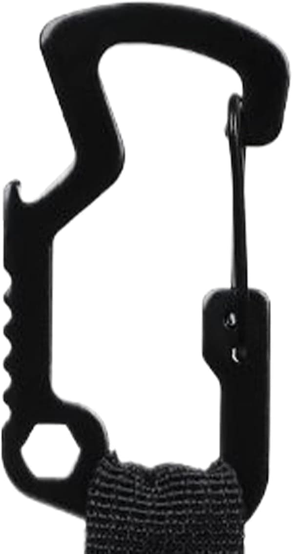 1/2/3-pack Mobile Phone Holder with Retractable Security Strap – Belt Clip and Chain for Smartphone and Travel 2-Pack