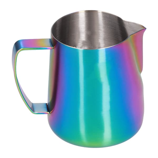 Mælkeskummer 304 Rustfrit Stål Mælkekander Kaffeskummer Latte Art Kande til Kaffebrygning 400ml