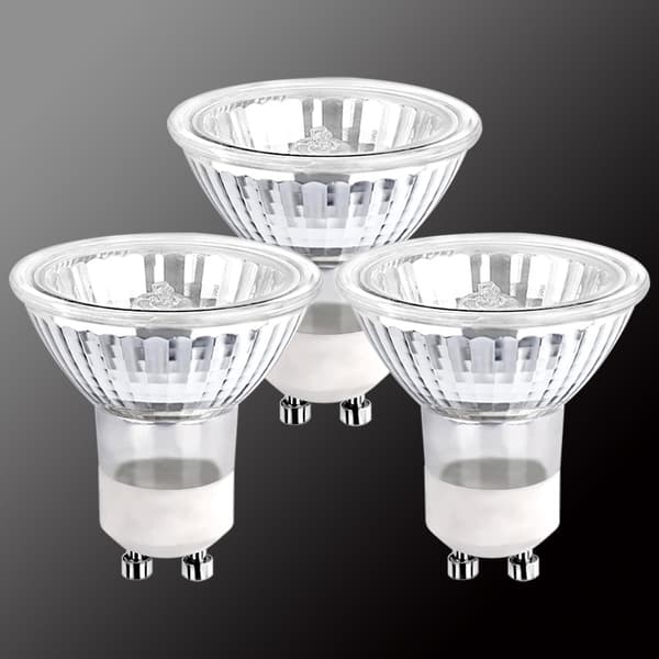 6-pack GU10 Halogenlampor 35W, 220V 2800K GU10 Halogen Spotlight Varmvit 35W