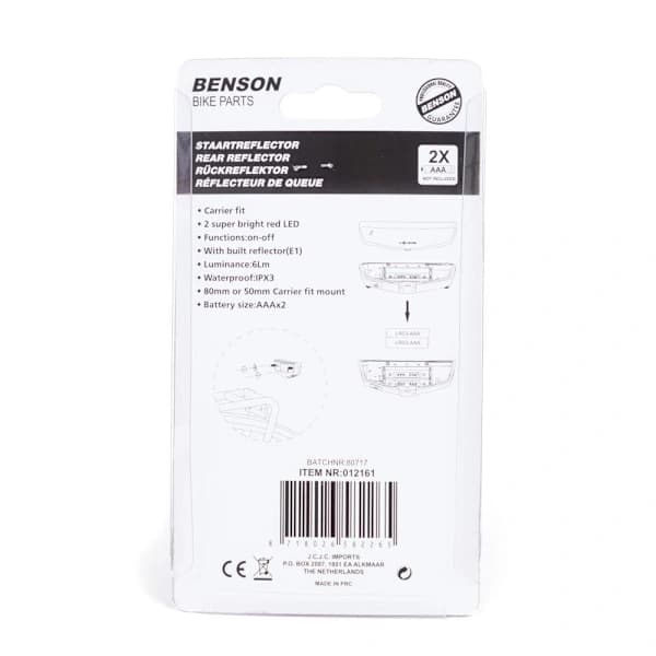 Bakljus Cykel / Baklampa – LED Multicolor Multifärg