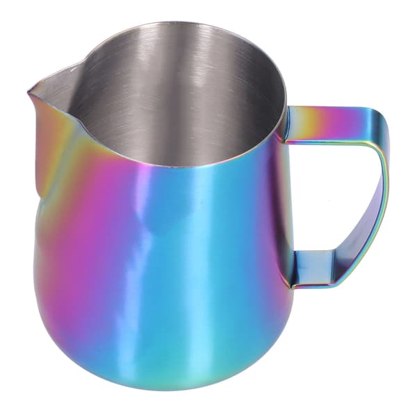 Mælkeskummer 304 Rustfrit Stål Mælkekander Kaffeskummer Latte Art Kande til Kaffebrygning 400ml