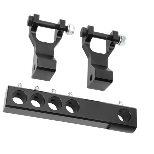 Adjustable ATV Front Rear Lowering Kit for Banshee 350, YFZ350, Warrior 350, YFM350X - Black