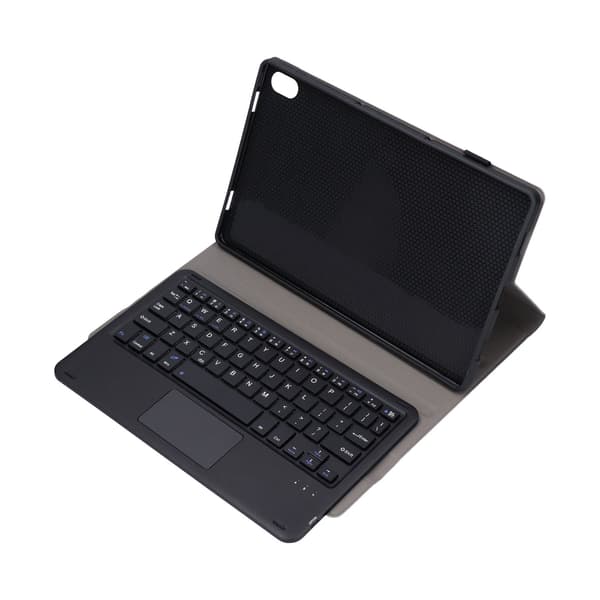 Detachable Wireless Keyboard with Durable Faux Leather Case