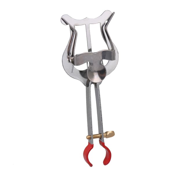 14x5x1.9cm Sølv Lett Trompet Marsjlyre for Instrument