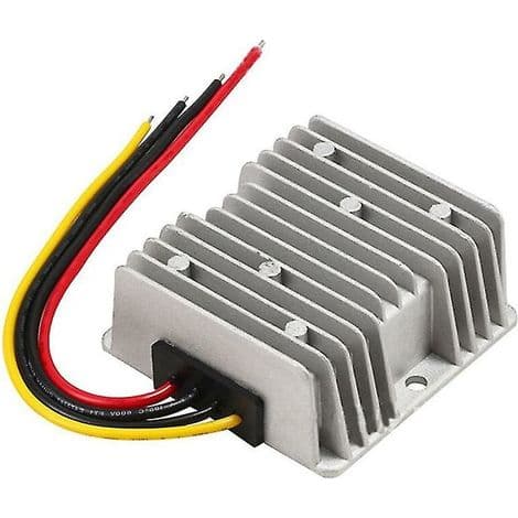 DC til DC 12 V til 19 V 10 A 190 W DC-strøminverter til bilens strømforsyning til bærbar computer