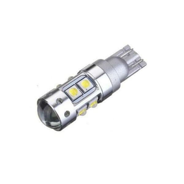 T10 50W CREE 10LED – hvid – til bil