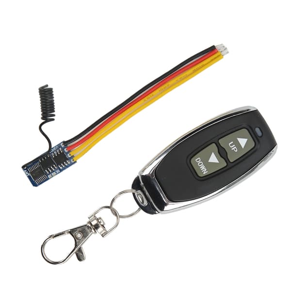 Motor Remote Control Switch High Sensitivity Flexible Wireless Remote Control Switch DC3‑12V for LED Strip