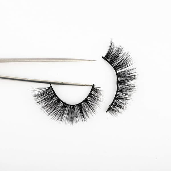 [LCS] Eyelashes False Eyelashes Cat Eye Thin Natural Faux Mink Eyelashes 14 Pairs Pack Light Volume Short False Eyelashes Multipack