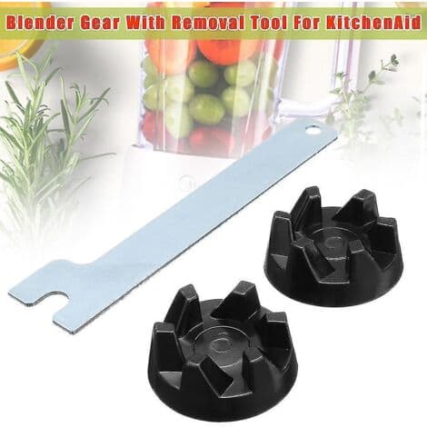 Ahlsen 2 stk. gummikobling til blender med fjernelsesværktøj til Kitchenaid 9704230