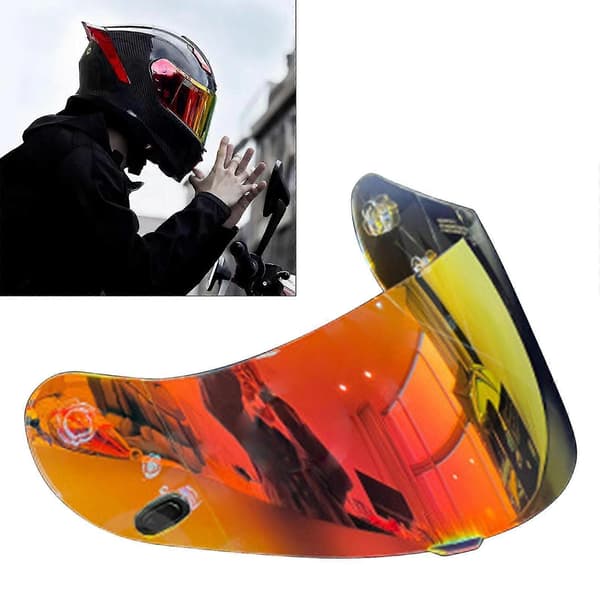 Motorcycle Helmet Visor for HJC CS-15 with Clear Replacement Visor Clear Clear