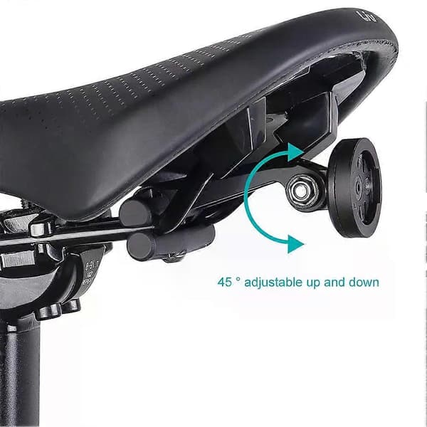Bike Saddle Rack Taillight Mount Seatpost Bracket Bicycle Taillight Saddle Support for Garmin Varia Radar/Action Camera