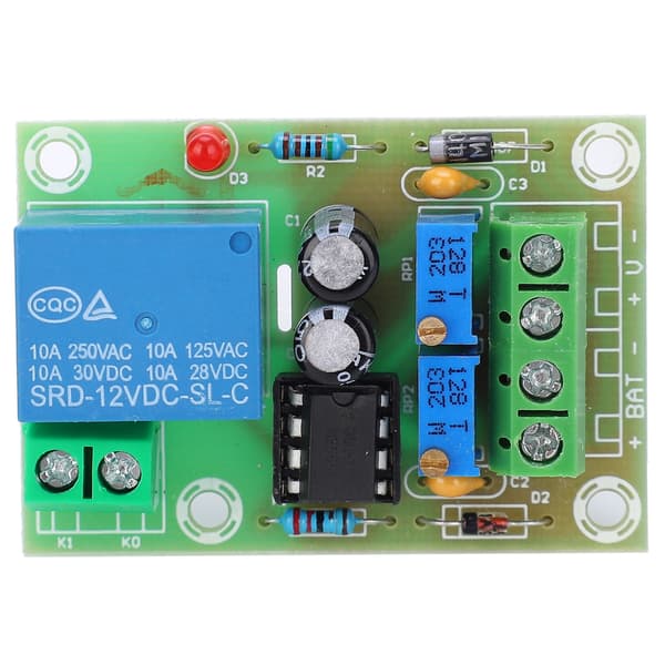 Battery Charging Control Module 12V Power Supply Board Overcharge Protection Panel XHM601