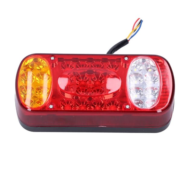 32 LED baklys for bil, 12V, for tilhenger, lastebil og stasjonsvogner