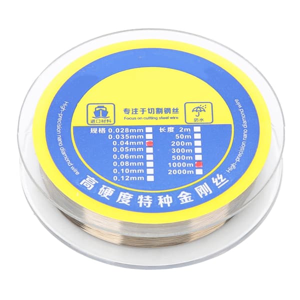 1000m/3280ft Screen Separation Wire for iOS / Samsung / LG Phone LCD Screen Repair 0.04mm
