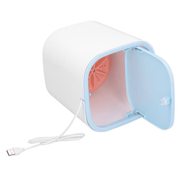 USB-Powered Mini Desktop Washing Machine Tub with Large Capacity