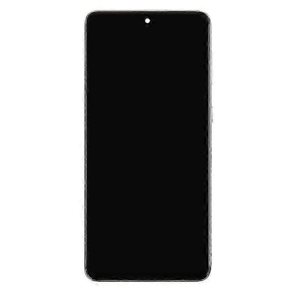 [LCS]Compatible with Samsung Galaxy S21+ 5G G996 Grade C LCD Screen and Digitizer Assembly + Frame Part (TFT) (No Logo) Silver Silver