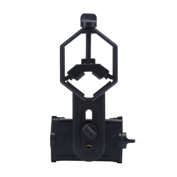 Mobile Phone Telescope Adapter Mount Universal Smartphone Adapter Mount for Spotting Scopes Telescopes Binoculars Monoculars