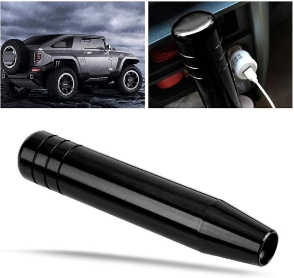 Gearstang – aluminium, holdbar – til bil
