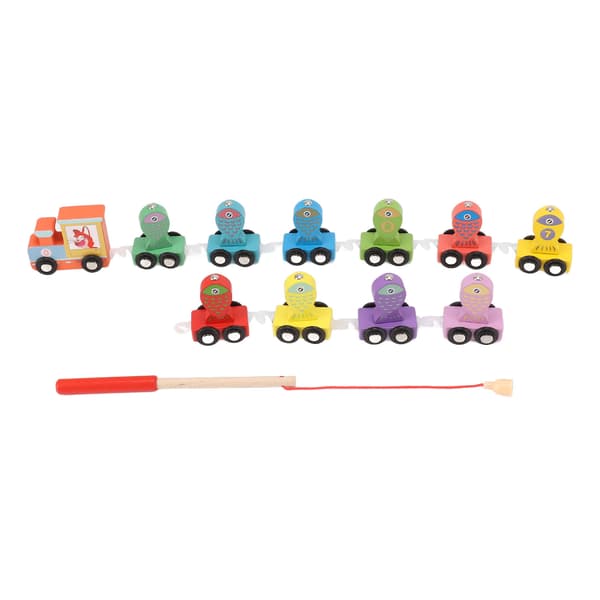 Fishing Toys for Kids, Educational Coordination Training Set with Numbered Fish