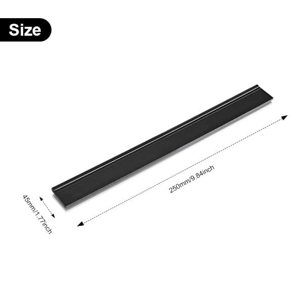 Gummiskraber til Kärcher WV 2 vinduesvasker 25 cm 2-pak