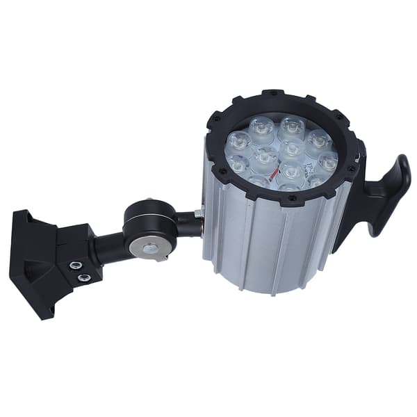 12W 24V Waterproof CNC Machine 12 LED Work Light Short Arm Lighting for Industrial Tools