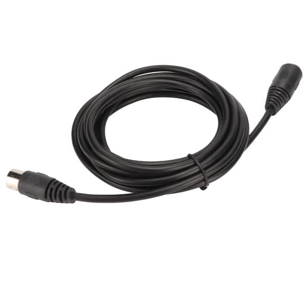 Stor DIN-adapterkabel 8-bens han til hun højttalerlyd forlængerledning til mikrofon AV-system 3m