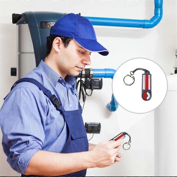 Circulation Pump Rotation Direction Tester and AC Detector for Oil Burner Solenoid Valve