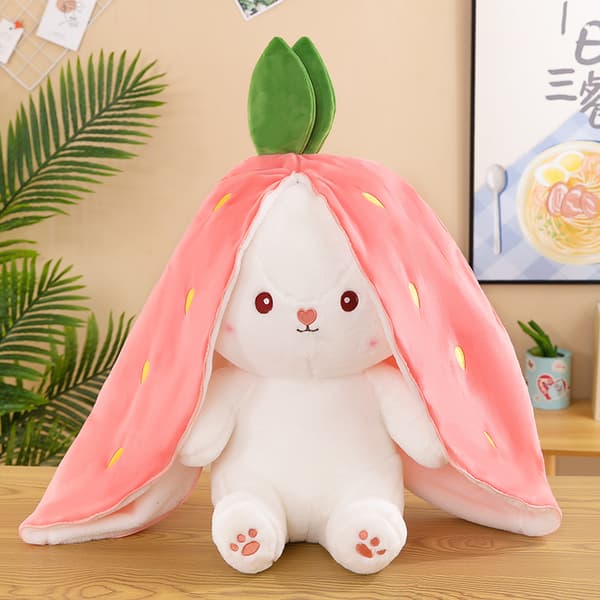 Kani Pehmolelu Söpö Kani Pehmo Piiloleikki Pehmolelu Nukkelahja (70 cm)