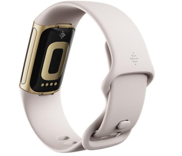 [LCS] Fitbit Charge 5 vit beige beige