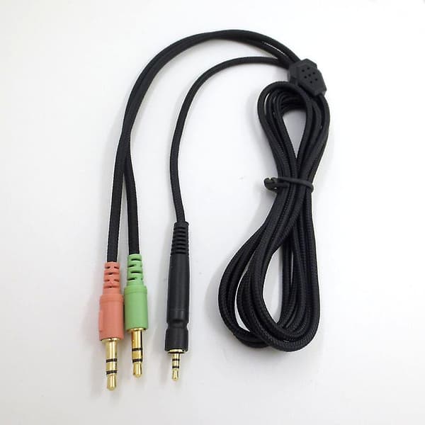 Til telefon/PC-lydkabel til Sennheiser GAME ZERO ONE PC373 PC37X GSP350 500 600 1.2M/2M